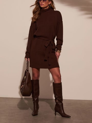 Milan Kiss Jurk bruin