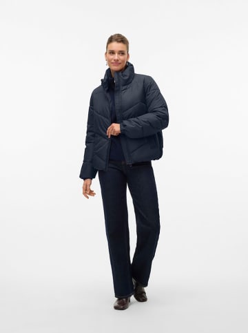 Vero Moda Steppjacke in Dunkelblau