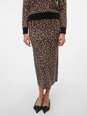 Vero Moda Strickrock in Beige