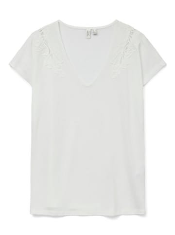 Vero Moda Koszulka w kolorze białym