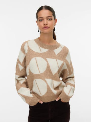 Vero Moda Pullover in Beige