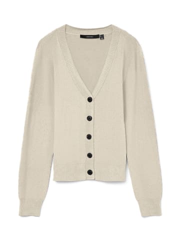 Vero Moda Kardigan w kolorze beżowym
