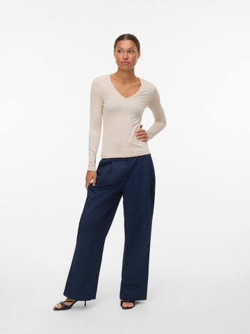 Vero Moda Koszulka w kolorze beżowym