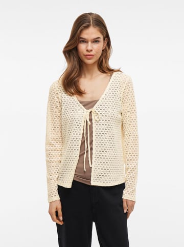 Vila Cardigan "Miro" in Creme