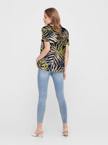 JDY Bluse in Dunkelblau