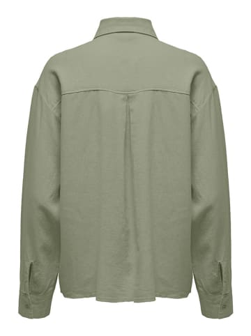 ONLY Bluse in Oliv