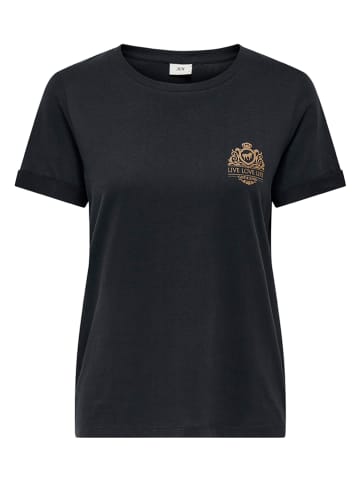 JDY Shirt in Schwarz