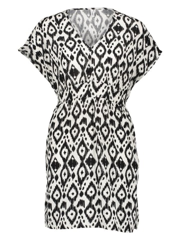 ONLY Kleid in Creme/ Schwarz