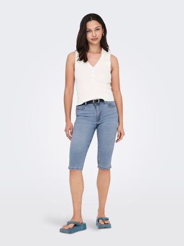 JDY Jeans-Caprihose  in Hellblau