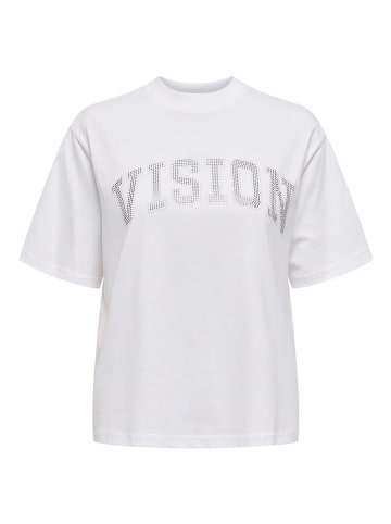 ONLY Shirt in Weiß