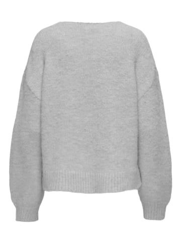 ONLY Cardigan in Hellgrau
