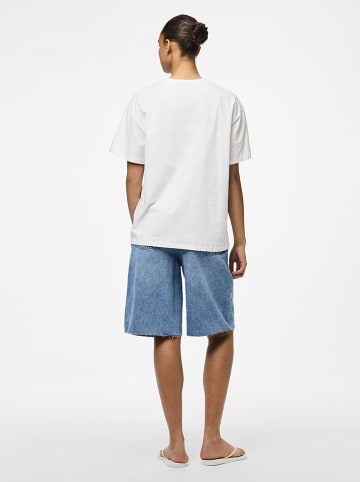 Pieces Shirt "Thea" in Weiß