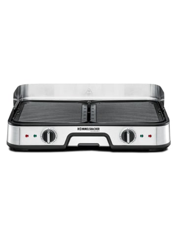 Rommelsbacher Tischgrill ''BBQ 2025'' in Silber