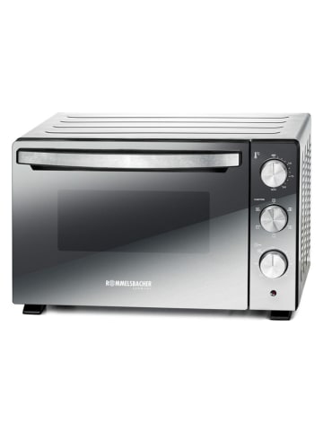 Rommelsbacher Kleinbackofen ''BGS 1500'' in Silber - 22 l