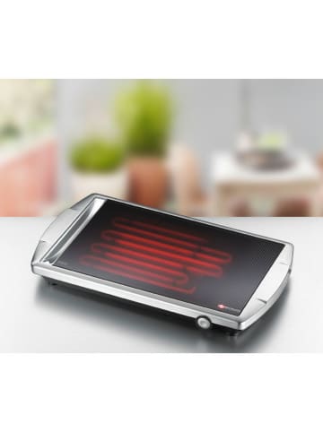 Rommelsbacher Tischgrill ''CG 2303/E'' in Silber