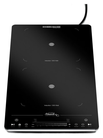 Rommelsbacher Doppelkochplatte ''CT 3430/IN'' in Schwarz