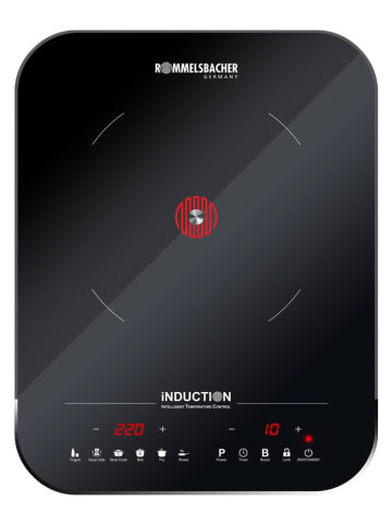 Rommelsbacher Einzelkochplatte ''CTS 2000/IN'' in Schwarz