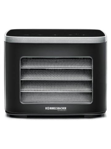 Rommelsbacher Dörrautomat ''DA 450'' in Schwarz