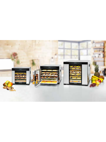 Rommelsbacher Dörrautomat ''DA 650'' in Silber/ Schwarz