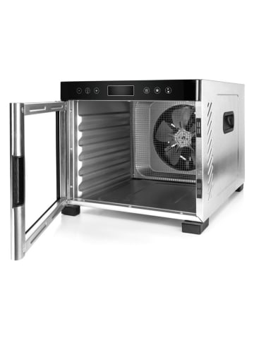 Rommelsbacher Dörrautomat ''DA 950'' in Silber/ Schwarz