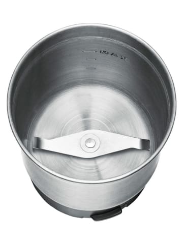 Rommelsbacher Gewürz- & Kaffeemühle ''EGK 200'' in Silber