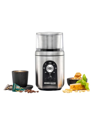 Rommelsbacher Gewürz- & Kaffeemühle ''EGK 250'' in Silber