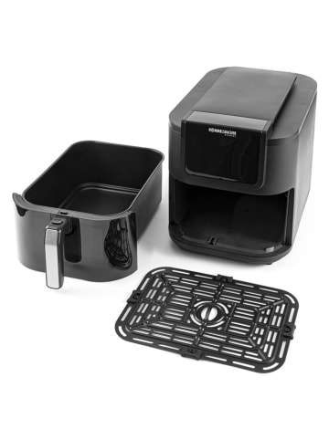 Rommelsbacher Heißluftfritteuse ''FRH 1700'' in Schwarz - 8 l