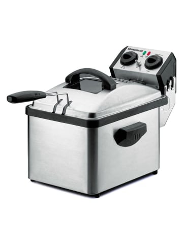 Rommelsbacher Fritteuse ''FRP 2135/E'' in Silber - 3,5 l
