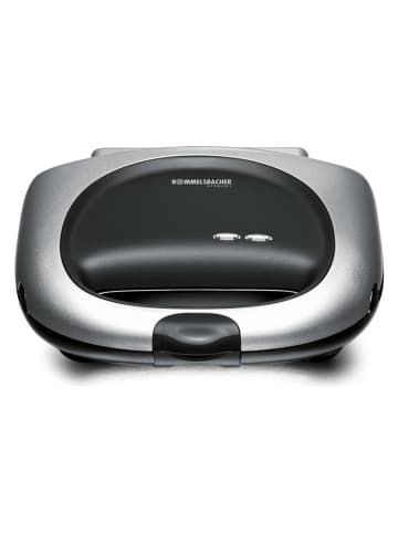 Rommelsbacher Sandwichmaker ''ST 1000'' in Schwarz/ Silber