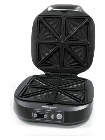 Rommelsbacher Sandwichmaker ''ST 1800'' in Schwarz