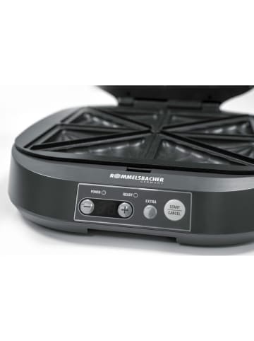 Rommelsbacher Sandwichmaker ''ST 1800'' in Schwarz