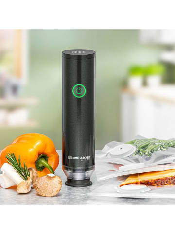 Rommelsbacher 4tlg. Hand-Vakuumiergerät-Set ''VAC 253/S'' in Schwarz