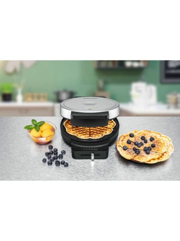 Rommelsbacher Waffeleisen ''WA 850'' in Silber