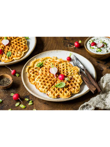 Rommelsbacher Waffeleisen ''WA 850'' in Silber