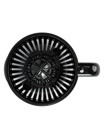 Rommelsbacher Zitruspresse ''ZP 50'' in Schwarz/ Silber