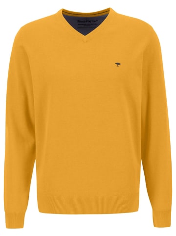 FYNCH-HATTON Pullover in Gelb