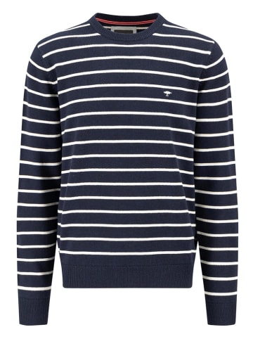 FYNCH-HATTON Sweter w kolorze granatowym