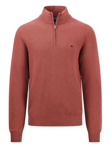 FYNCH-HATTON Sweter w kolorze ceglanym