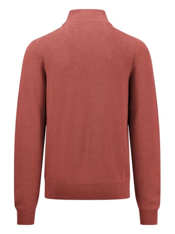 FYNCH-HATTON Sweter w kolorze ceglanym