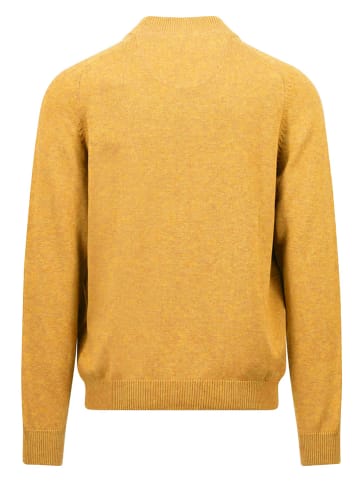 FYNCH-HATTON Cardigan in Senf