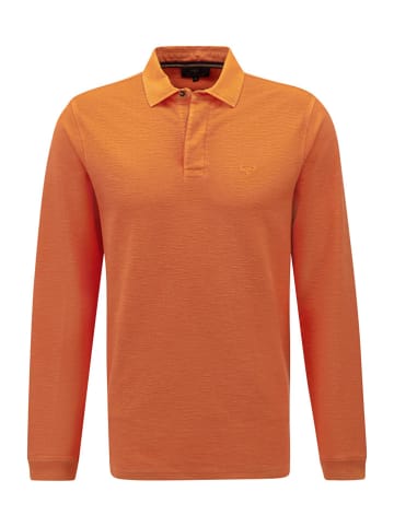 Fynch Hutton Poloshirt oranje