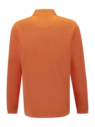 Fynch Hutton Poloshirt oranje