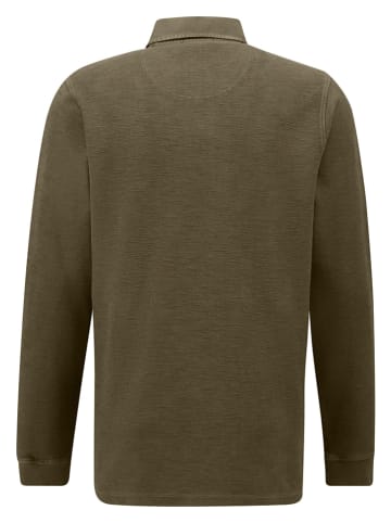 FYNCH-HATTON Poloshirt in khaki