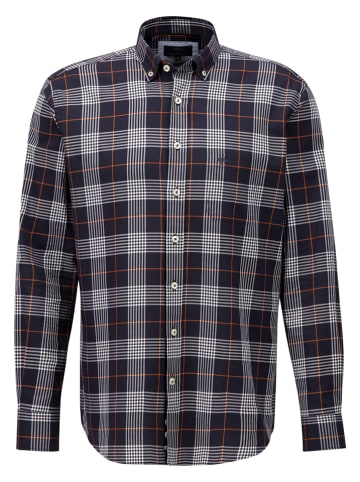 FYNCH-HATTON Hemd - Casual fit - in Dunkelblau