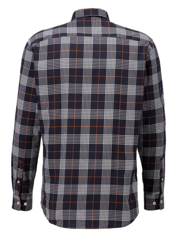 FYNCH-HATTON Hemd - Casual fit - in Dunkelblau