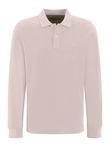 Fynch Hutton Poloshirt lichtroze