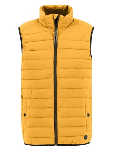FYNCH-HATTON Doorgestikte bodywarmer geel