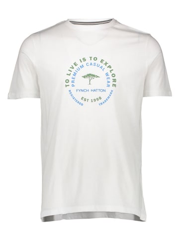 FYNCH-HATTON Shirt in Weiß
