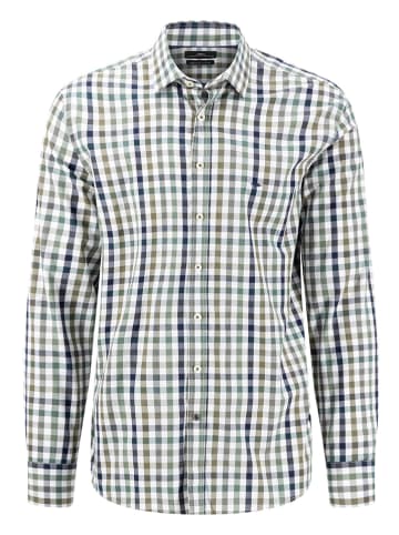 FYNCH-HATTON Hemd - Casual fit - in Bunt