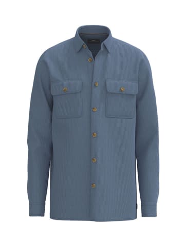 FYNCH-HATTON Hemdjacke in Blaugrau